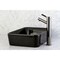 Kingston Brass NS8410DKL Single-Handle Vessel Sink Faucet, Black Stainless Steel NS8410DKL - alternate 5
